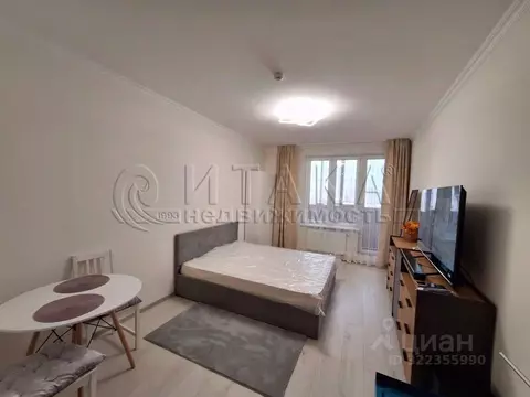 Студия Санкт-Петербург ул. Кустодиева, 5к1 (32.0 м)