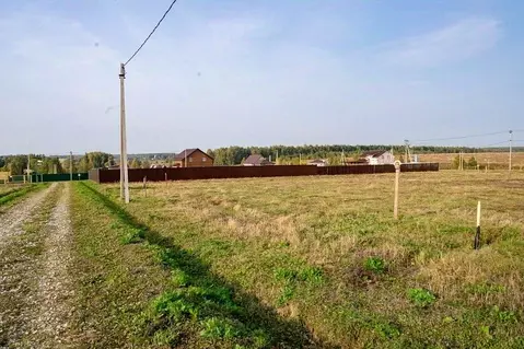 Участок в Тульская область, Заокский район, Демидовское муниципальное ...