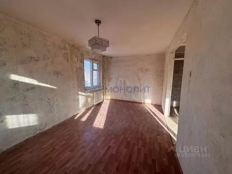 1-к кв. Нижегородская область, Нижний Новгород ул. Веденяпина, 14 ...