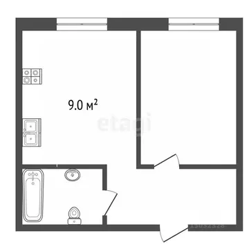 1-к кв. Нижегородская область, Выкса городской округ, Досчатое рп ул. ...