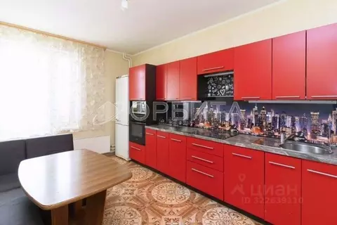 3-к кв. Тюменская область, Тюмень ул. Николая Зелинского, 23 (77.0 м)