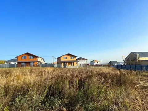 Участок в Московская область, Раменский муниципальный округ, пос. ...