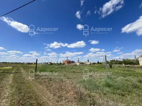 Участок в Волгоградская область, Светлоярский район, Дубовоовражное ...