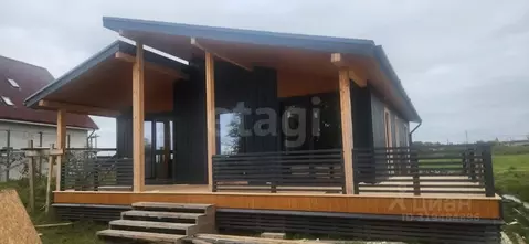 Дом в Ленинградская область, Ломоносовский район, Низинское с/пос, ...