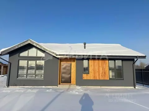 Дом в Тюменская область, Тюменский муниципальный округ, Новокаменский ...