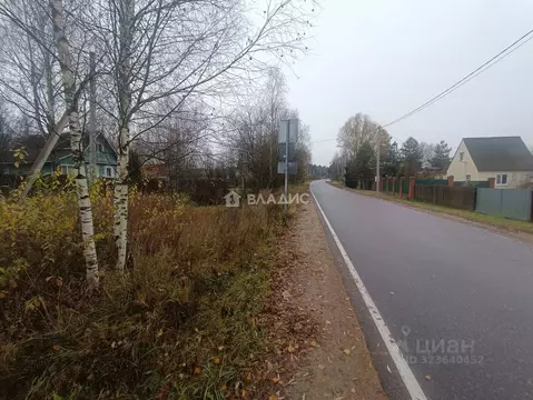 Участок в Московская область, Егорьевск муниципальный округ, д. Русаки ...