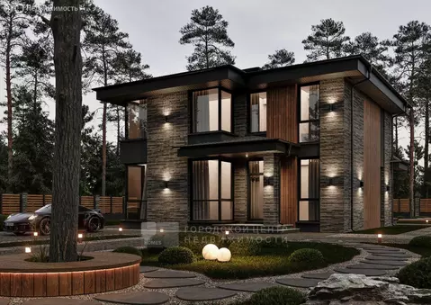 Дом в Московская область, городской округ Мытищи, КП Юрьево берег (210 ...