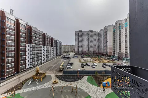 2-к кв. Курганская область, Курган Заозерный жилрайон, 4-й мкр, 29 ...