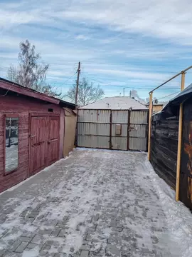 Дом в Омская область, Омск Порт-Артур мкр, ул. 2-я Комсомольская, 12 ...