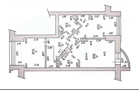 4-к кв. Чувашия, Чебоксары ул. Кирова, 12 (79.0 м)