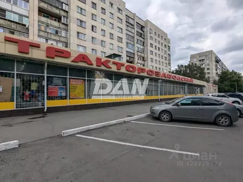 Склад в Челябинская область, Челябинск ул. Героев Танкограда, 57 (49 ...