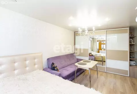 1-комнатная квартира: Тюмень, Индустриальная улица, 49 (30.7 м)