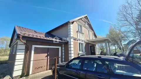 Дом в Калининградская область, Гурьевский муниципальный округ, пос. ...