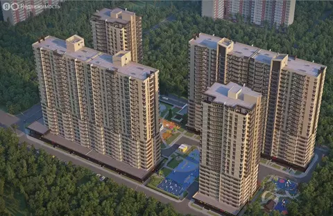 3-комнатная квартира: Краснодар, Уральская улица, 71к1 (74.77 м)