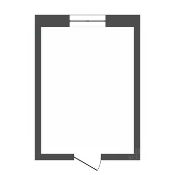 Комната Тюменская область, Тюмень Харьковская ул., 1 (12.9 м)