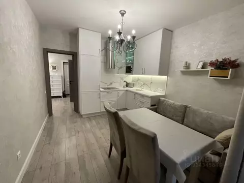 1-к кв. Краснодарский край, Краснодар ул. Парусная, 10к3 (47.0 м)