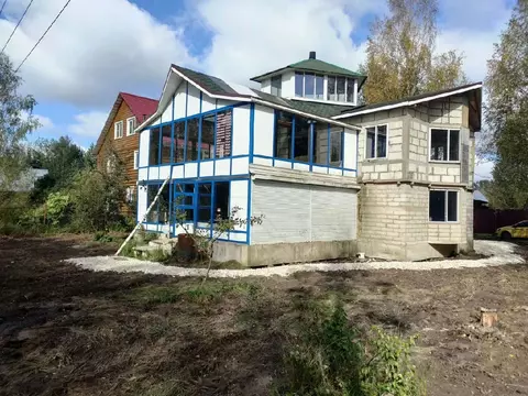 Продается дом в пос. Часцы