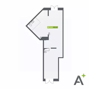 Торговая площадь в Ленинградская область, Всеволожский район, ...