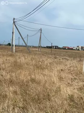 Участок в Окунёвское сельское поселение, село Знаменское (6 м)