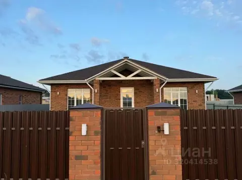 Дом в Белгородская область, Старый Оскол ул. Набокинские Сады (115 м)