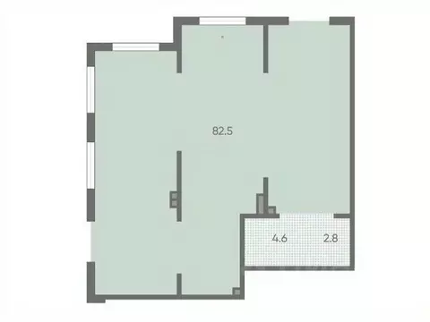 Помещение свободного назначения в Санкт-Петербург пос. Шушары, Пулково ...