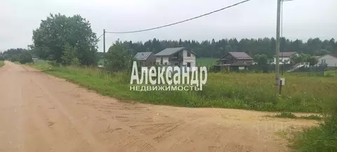 Участок в Ленинградская область, Волосовский район, Клопицкое с/пос, ...