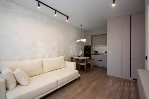 1-к кв. Тюменская область, Тюмень ул. Газовиков, 38к2 (37.6 м)