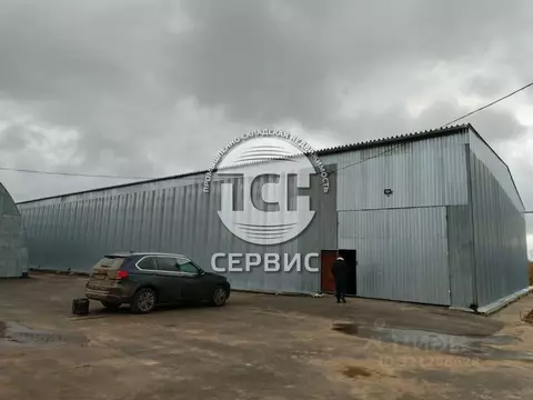 Склад в Калужская область, Малоярославецкий район, Ерденево с/пос, с. ...