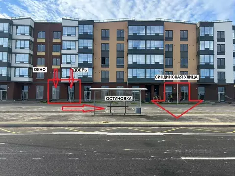 Помещение свободного назначения в Санкт-Петербург пос. Шушары, ул. ...