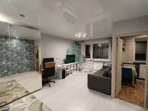 1-к кв. Омская область, Омск просп. Мира, 86 (31.7 м)