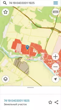 Участок в Челябинская область, Сосновский муниципальный округ, пос. ...