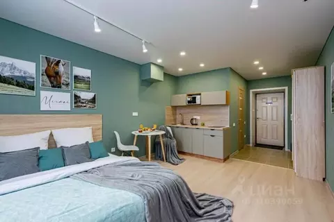 1-к кв. Пермский край, Пермь ул. Куйбышева, 109А (28.0 м)