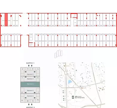 Гараж в Санкт-Петербург Аквилон Ливз жилой комплекс (27 м)