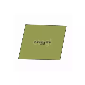 Участок в Брянская область, Брянский район, Отрадненское с/пос, с. ...