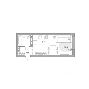 Студия Башкортостан, Уфа Зеленая Роща жилрайон, Лесная Симфония жилой ...