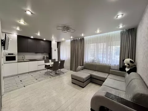 3-к кв. Иркутская область, Иркутск ул. Пискунова, 131/2 (76.4 м)