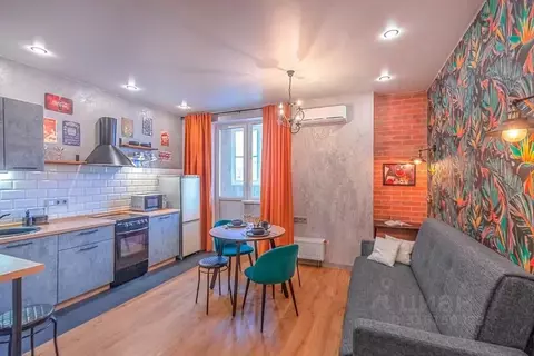 1-к кв. Волгоградская область, Волгоград ул. Пархоменко, 8А (45.0 м)