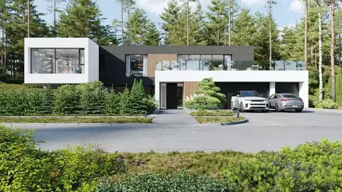 Коттедж в Ленинградская область, Выборгский район, Первомайское с/пос, ...