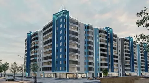 2-к кв. Хакасия, Абакан ул. Генерала Тихонова, 14 (55.0 м)