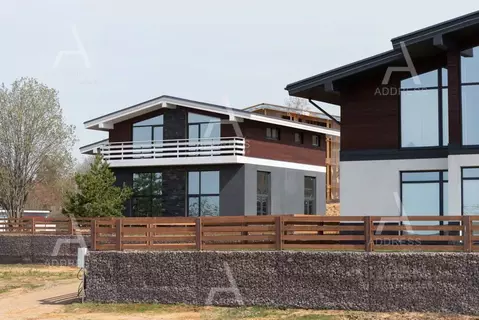 Коттедж в Ленинградская область, Всеволожский район, Лесколовское ...