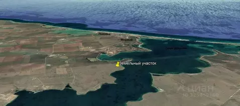 Участок в Крым, Сакский район, Штормовское с/пос, Дружба-2 СНТ ул. ...