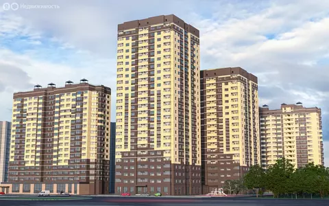 2-комнатная квартира: Липецк, Московская улица, 159к2 (59.6 м)