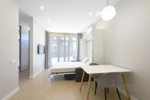 Студия Краснодарский край, Сочи Центральный мкр, ул. Войкова, 21 (35.0 ...