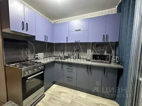 2-к кв. Ленинградская область, Волосово Зеленая ул., 14 (52.9 м)