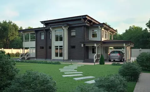 Дом в Ленинградская область, Всеволожский район, Куйвозовское с/пос, ...