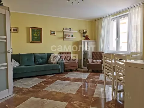 2-к кв. Калининградская область, Зеленоградск ул. Тургенева, 14В (72.2 ...