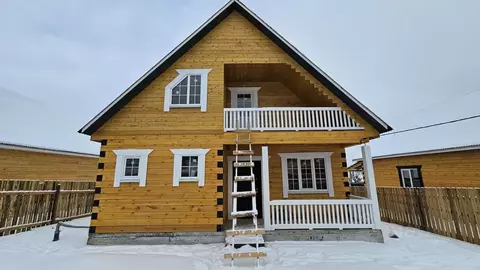 Дом в Иркутская область, Иркутский муниципальный округ, д. Карлук ул. ...