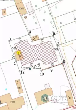 Участок в Калининградская область, Калининград пос. Лермонтовский, ул. ...