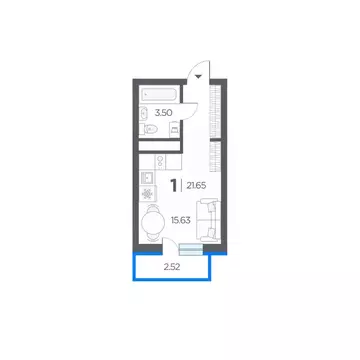 Студия Рязанская область, Рязанский муниципальный округ, с. Дядьково ...