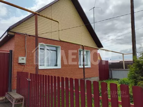 Дом в Омская область, Омский район, с. Надеждино Центральная ул. (68 ...